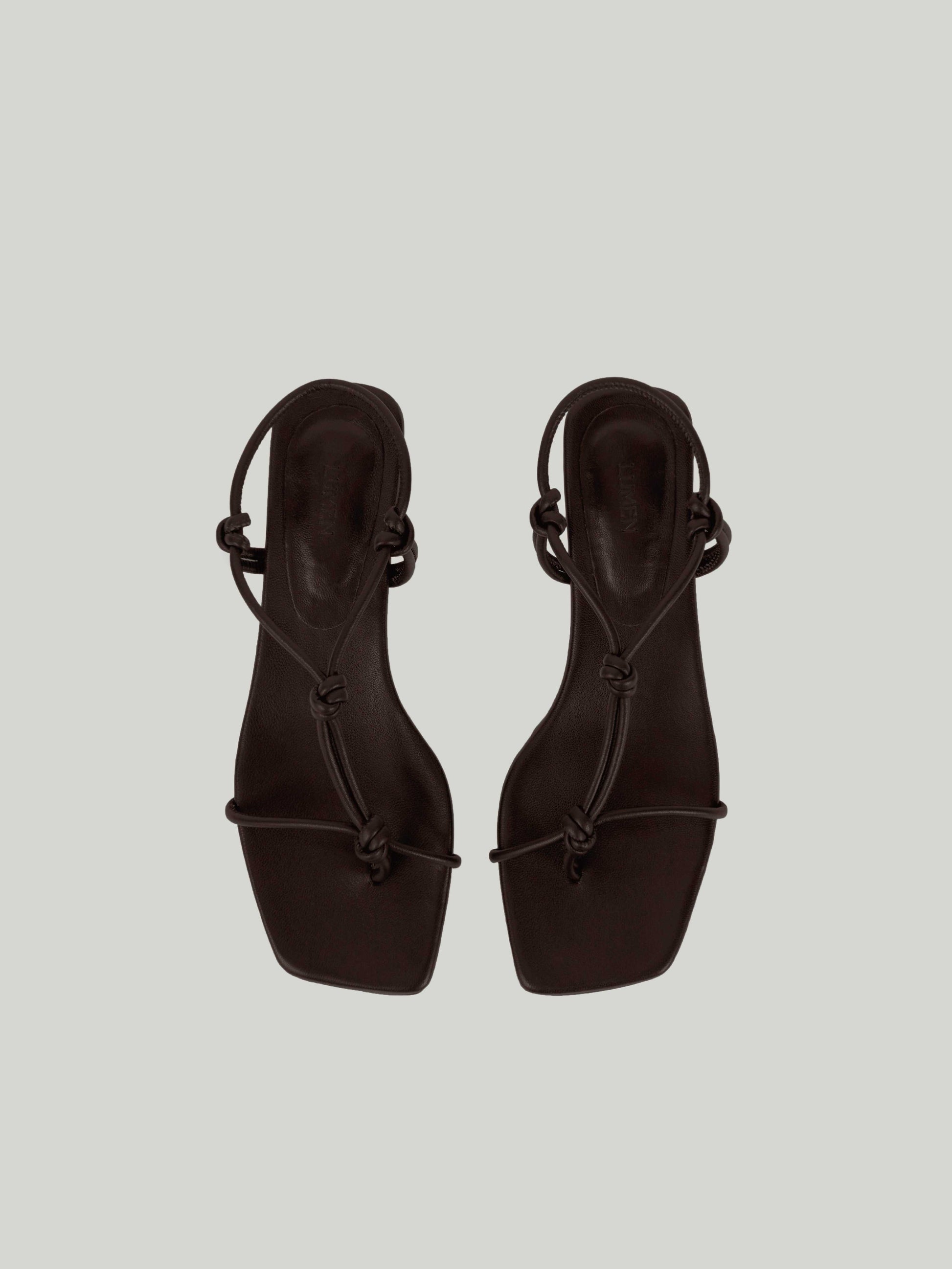 CORDA SANDAL (ORGAN BROWN)
