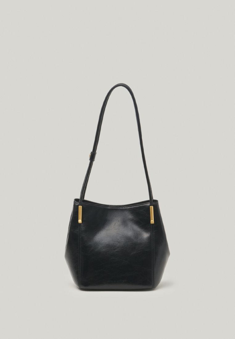 MARRON BAG (SOFT BLACK)