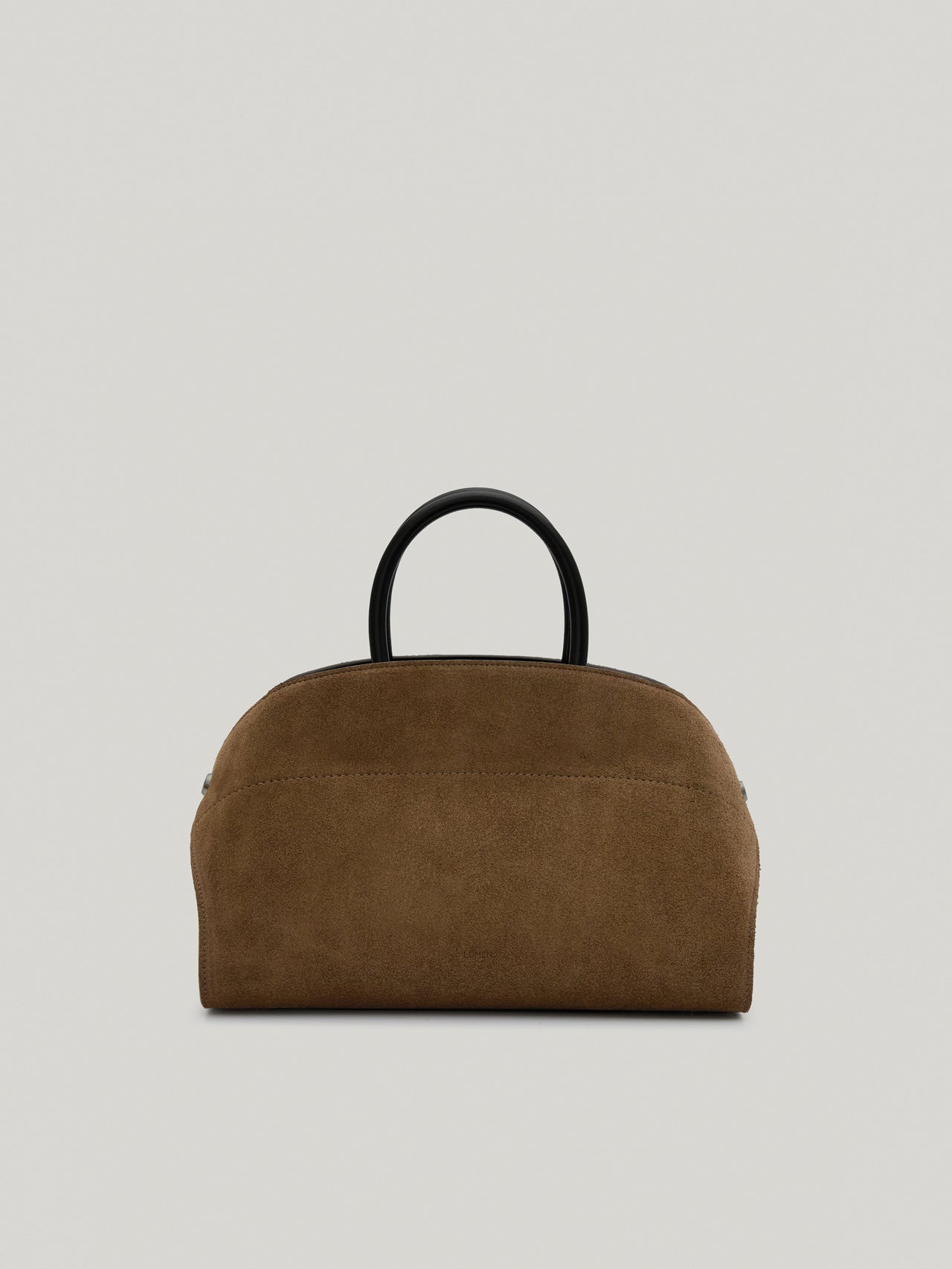 NADEL BAG (SUEDE BROWN)