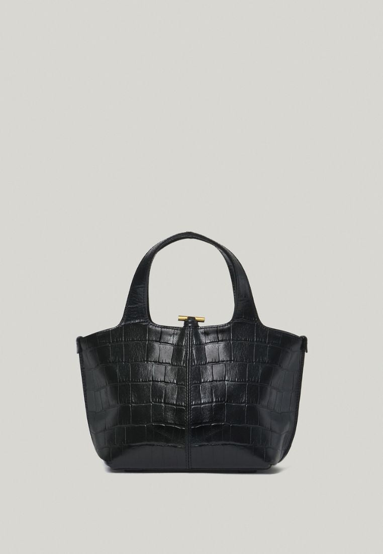 PANIER PETIT BAG (PATTERN BLACK)