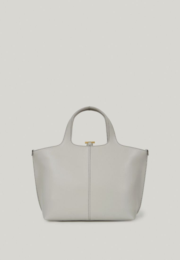 PANIER TOTE BAG (MISTY WHITE)