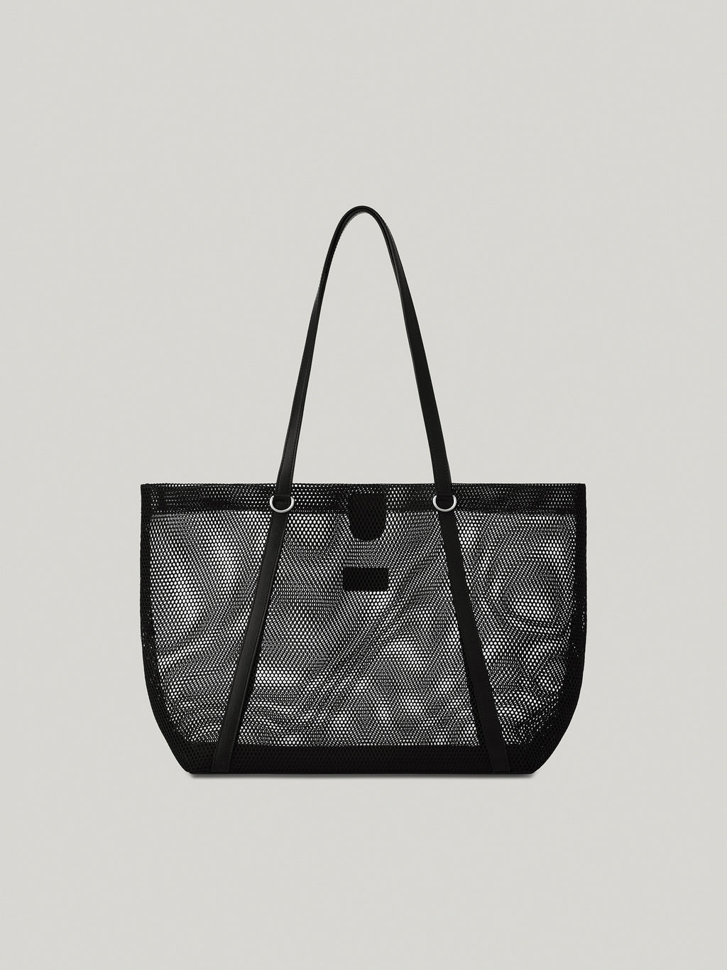 2WAY MESH BAG (SOFT BLACK)