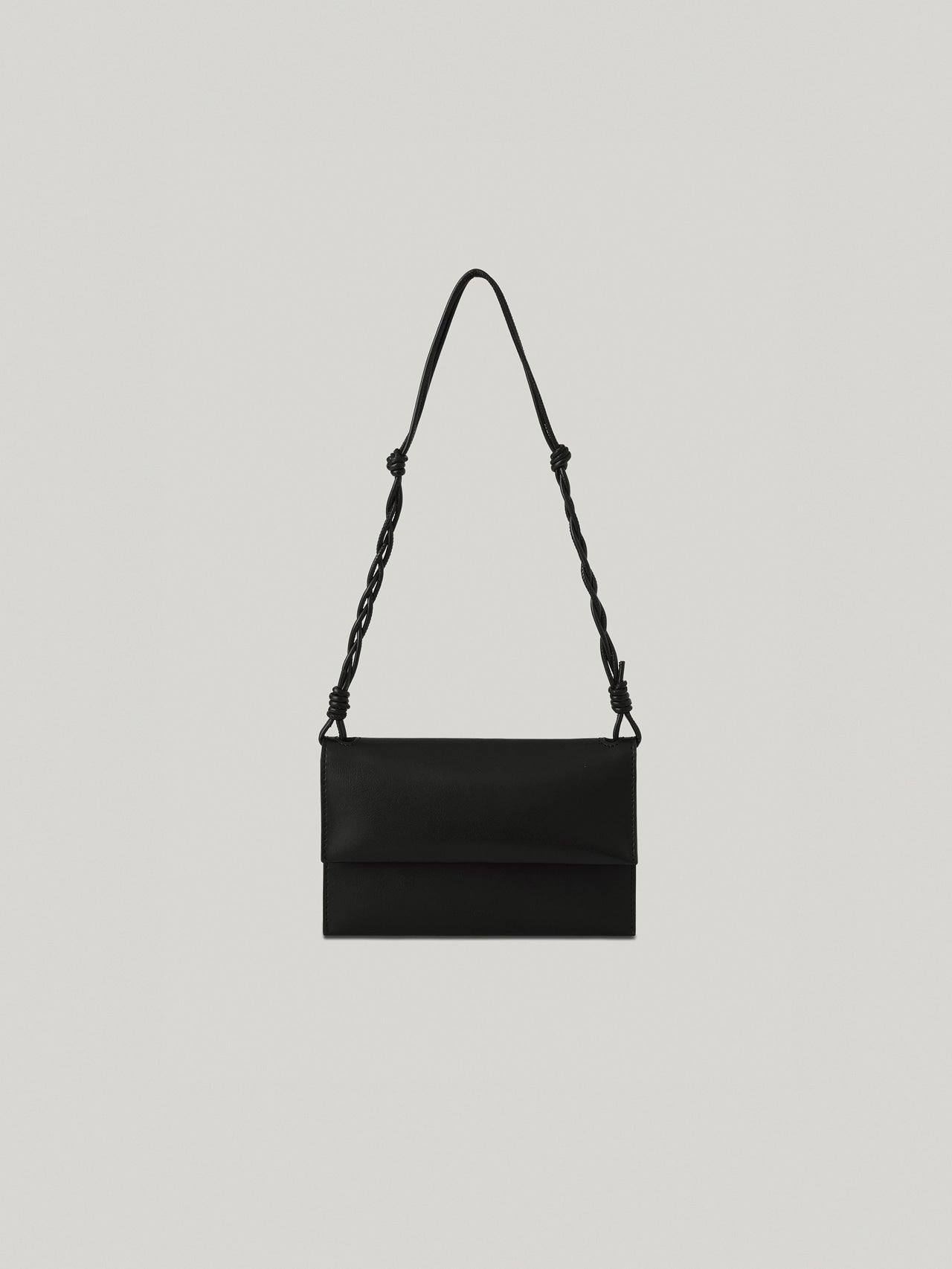 2WAY MESH BAG (SOFT BLACK)