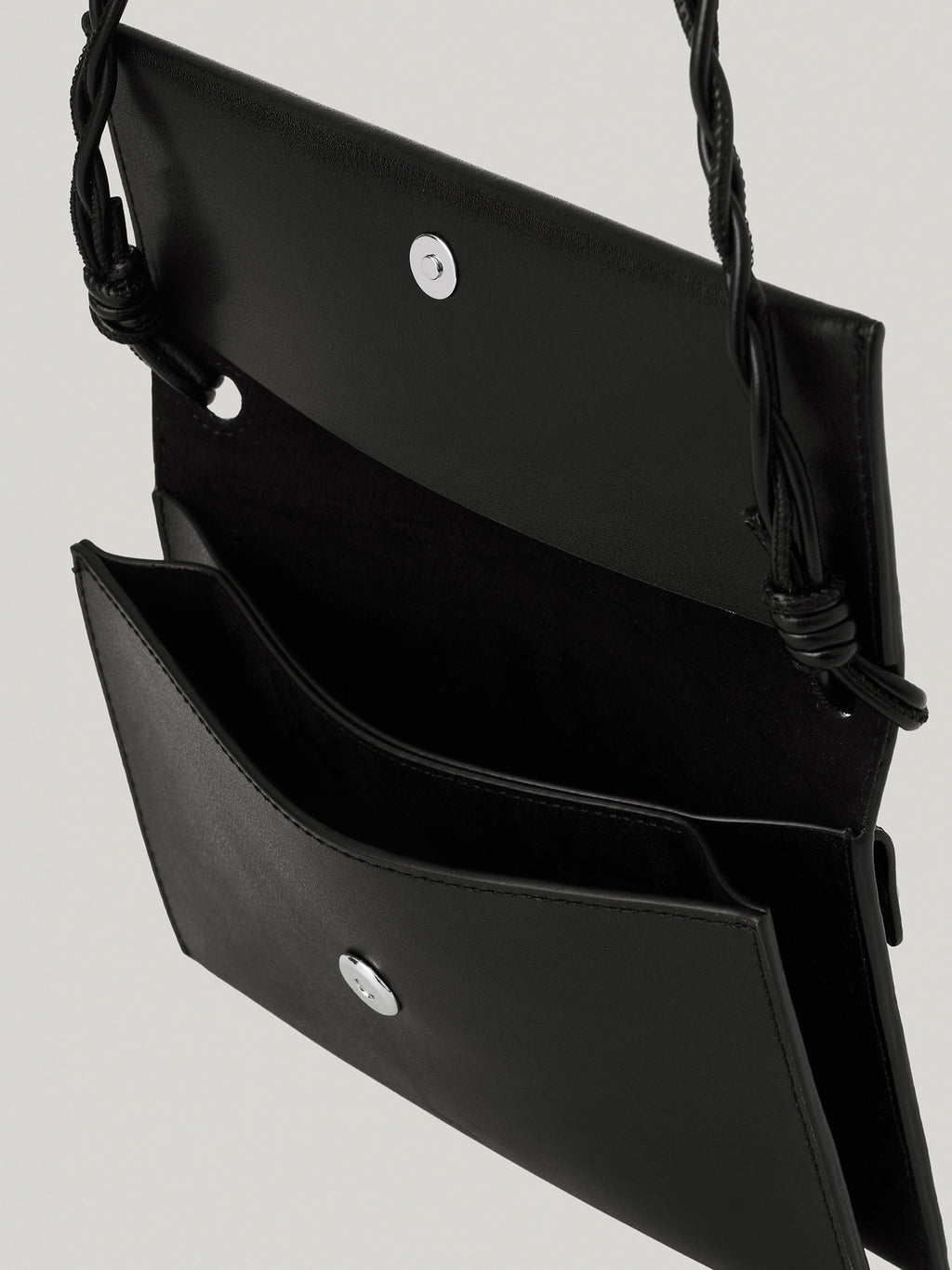 2WAY MESH BAG (SOFT BLACK)
