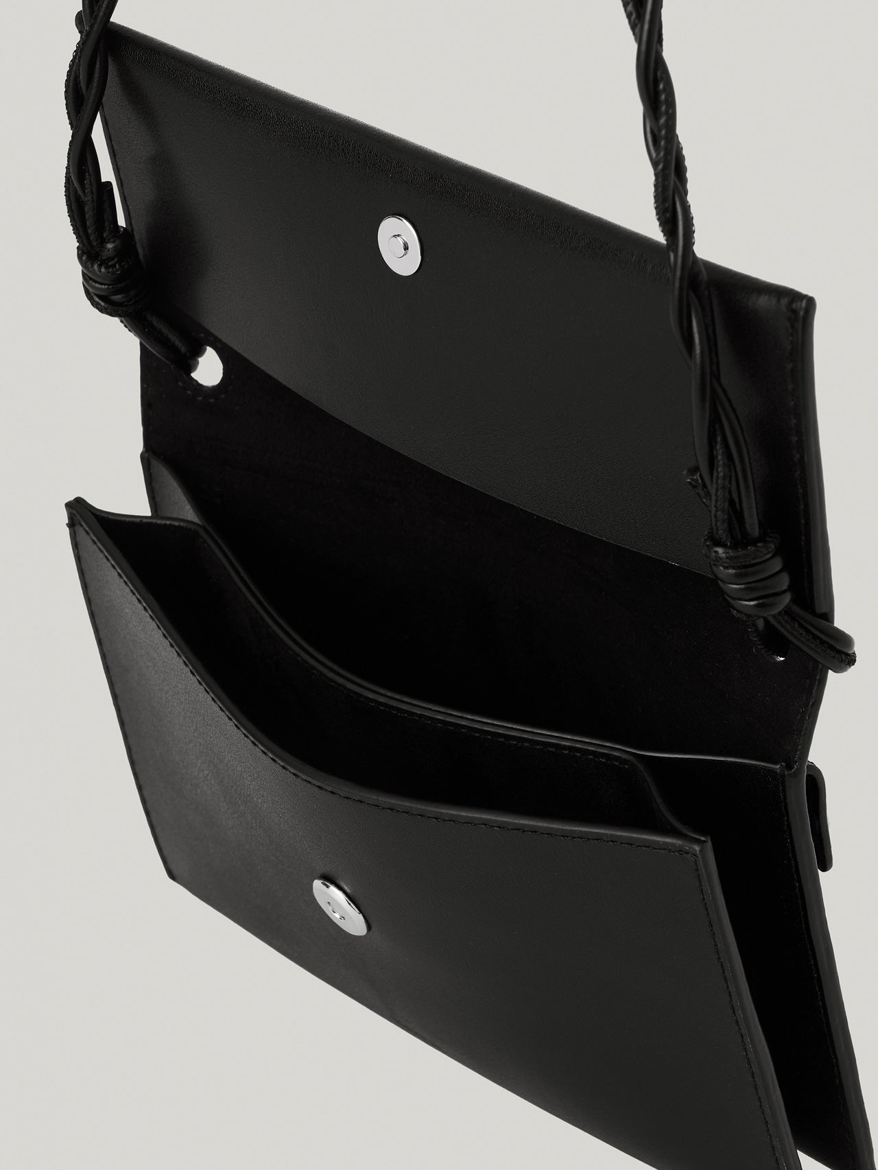 2WAY MESH BAG (SOFT BLACK)
