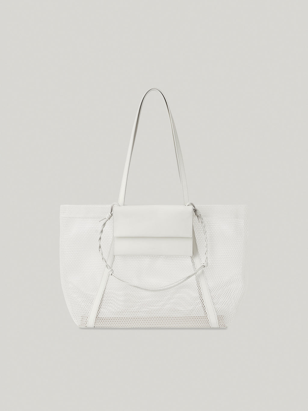 2WAY MESH BAG (OFF WHITE)