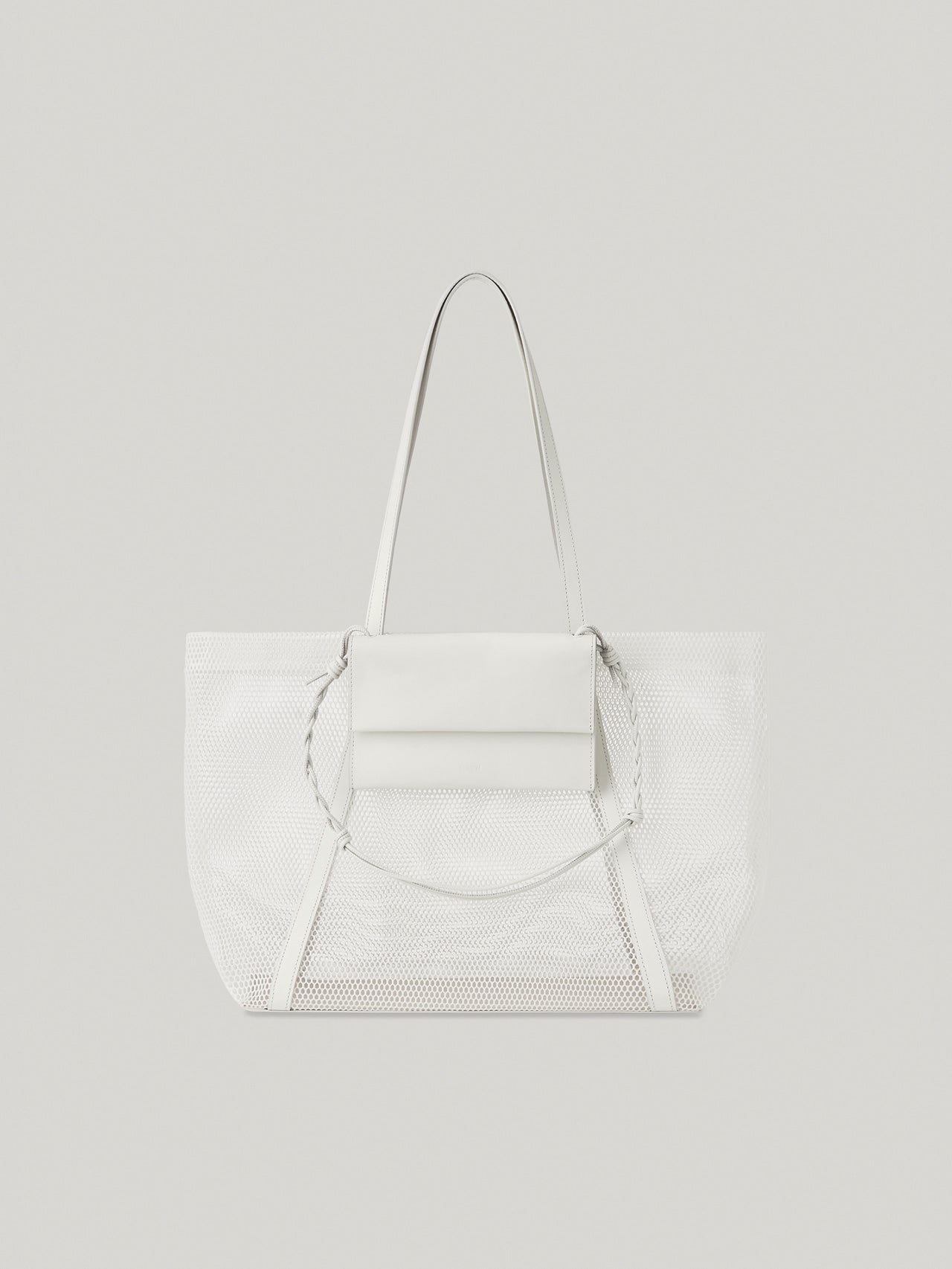 2WAY MESH BAG (OFF WHITE)