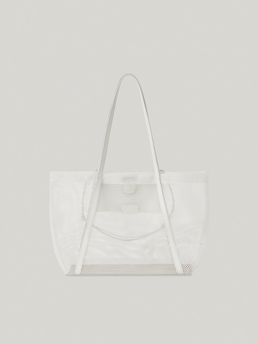 2WAY MESH BAG (OFF WHITE)