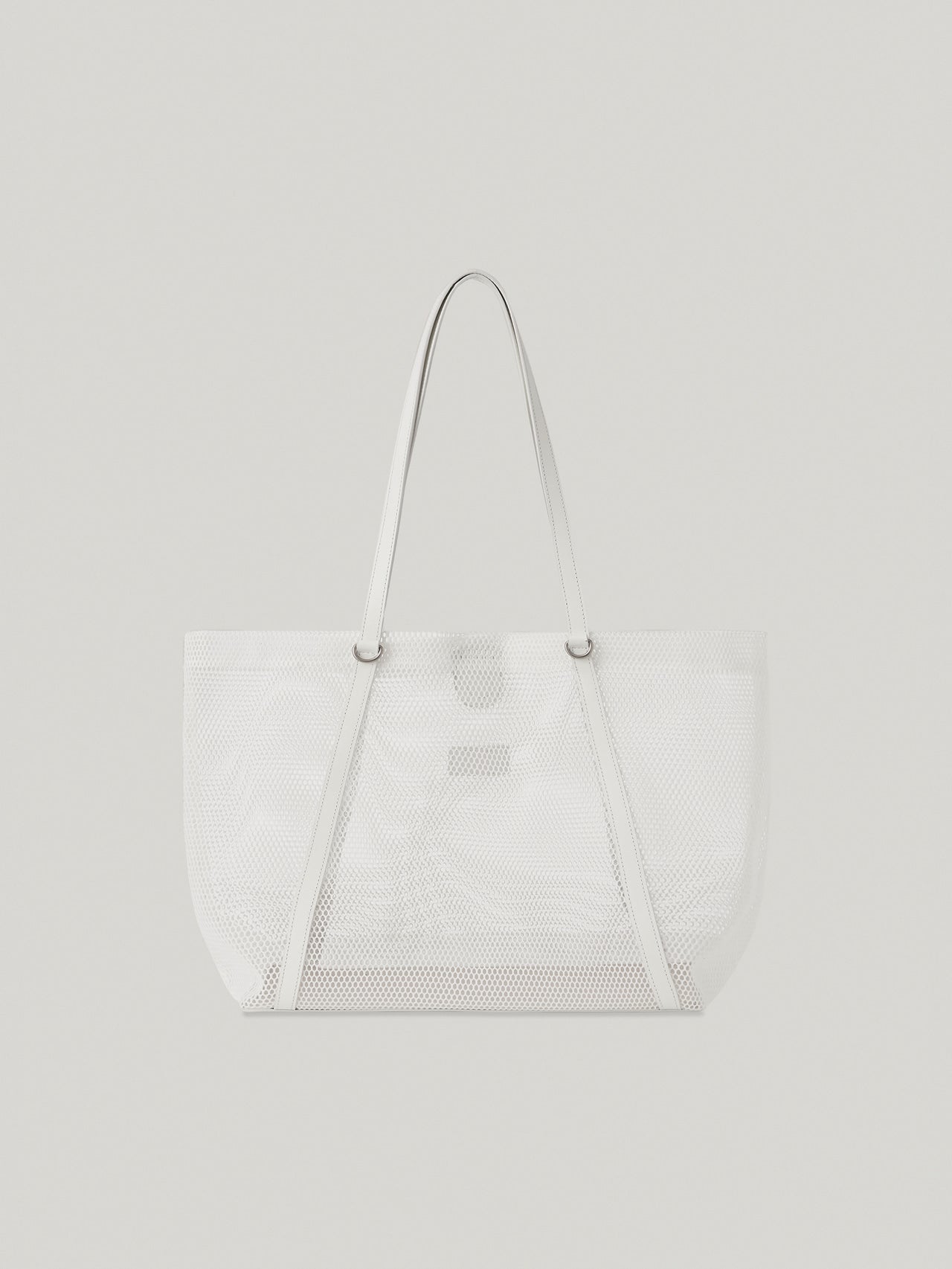 2WAY MESH BAG (OFF WHITE)