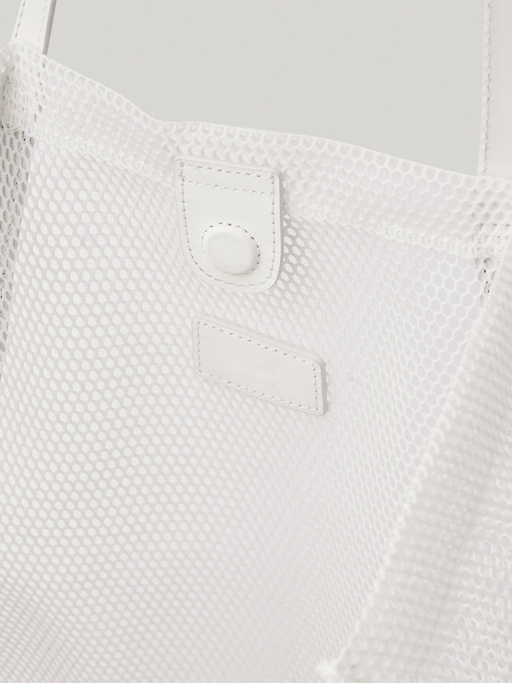 2WAY MESH BAG (OFF WHITE)