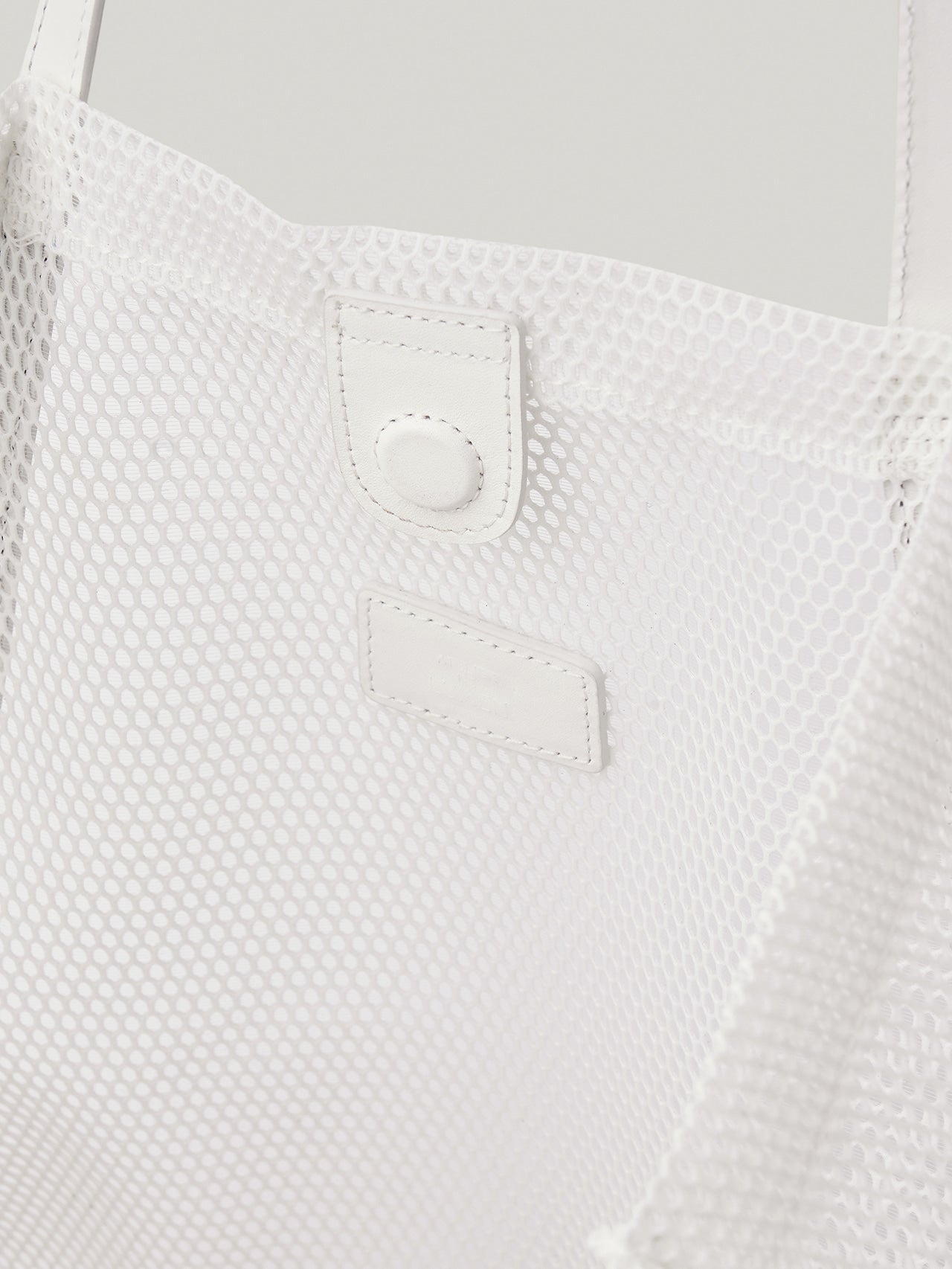 2WAY MESH BAG (OFF WHITE)