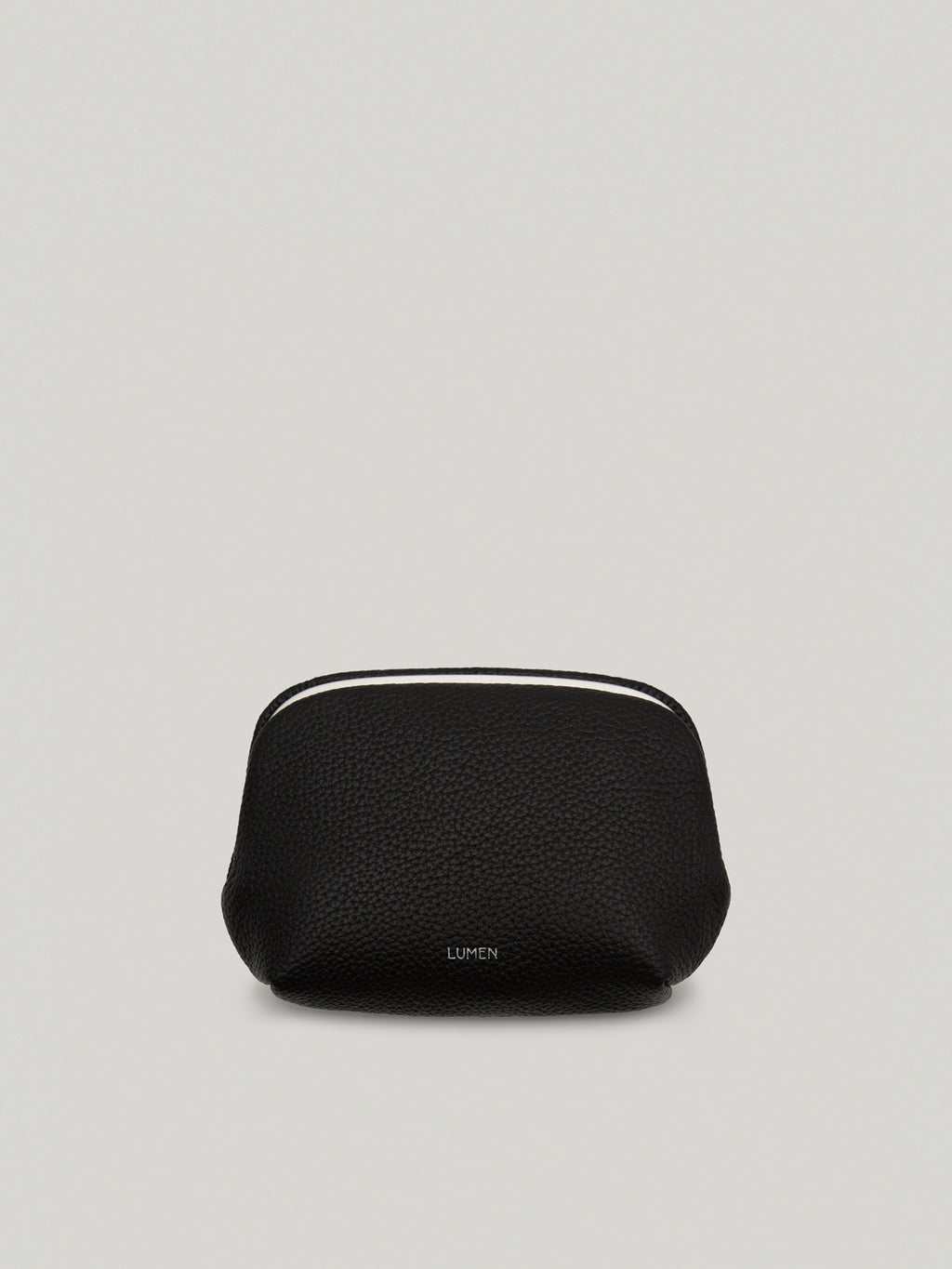 PAVE FRAME POUCH (SOFT BLACK)