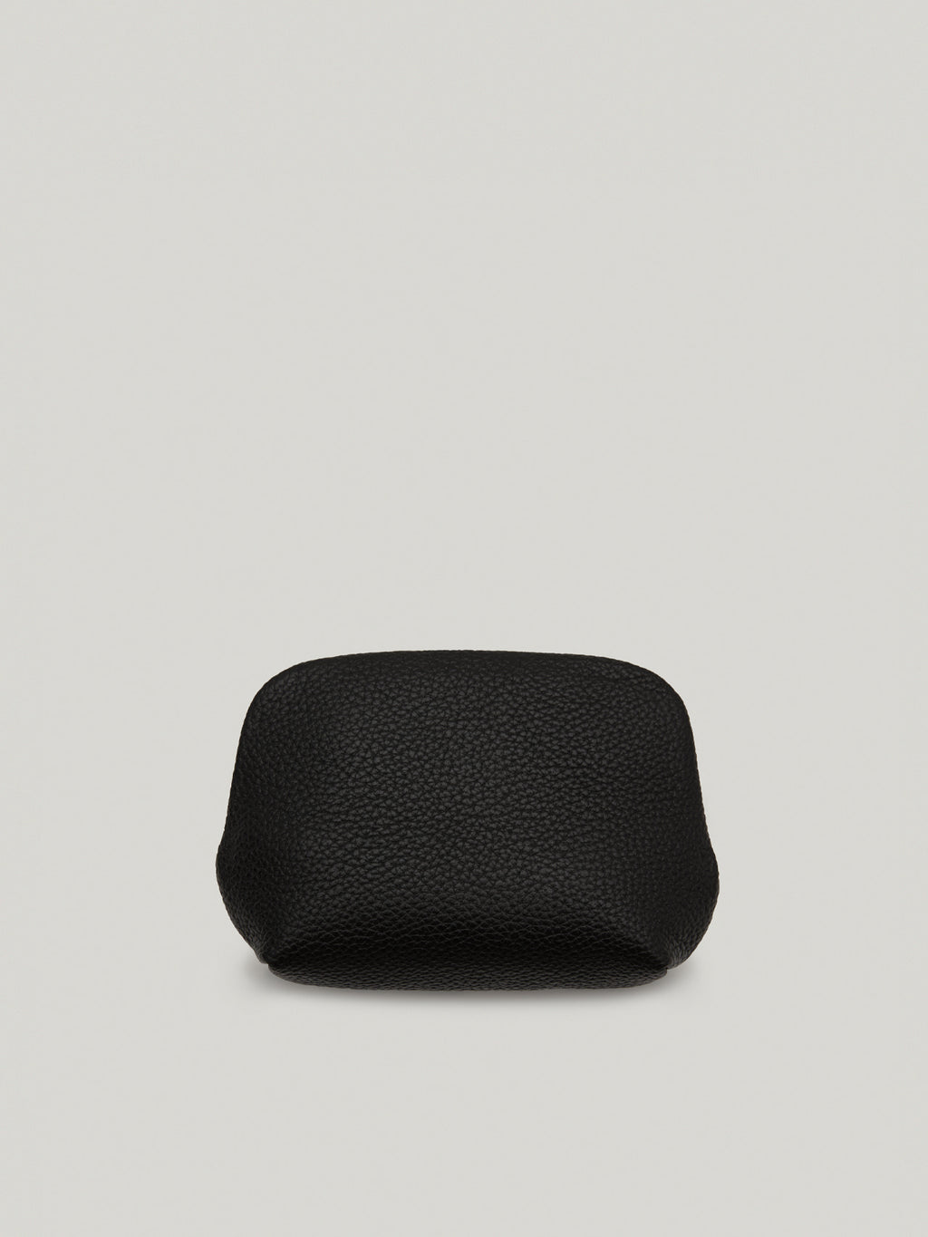PAVE FRAME POUCH (SOFT BLACK)