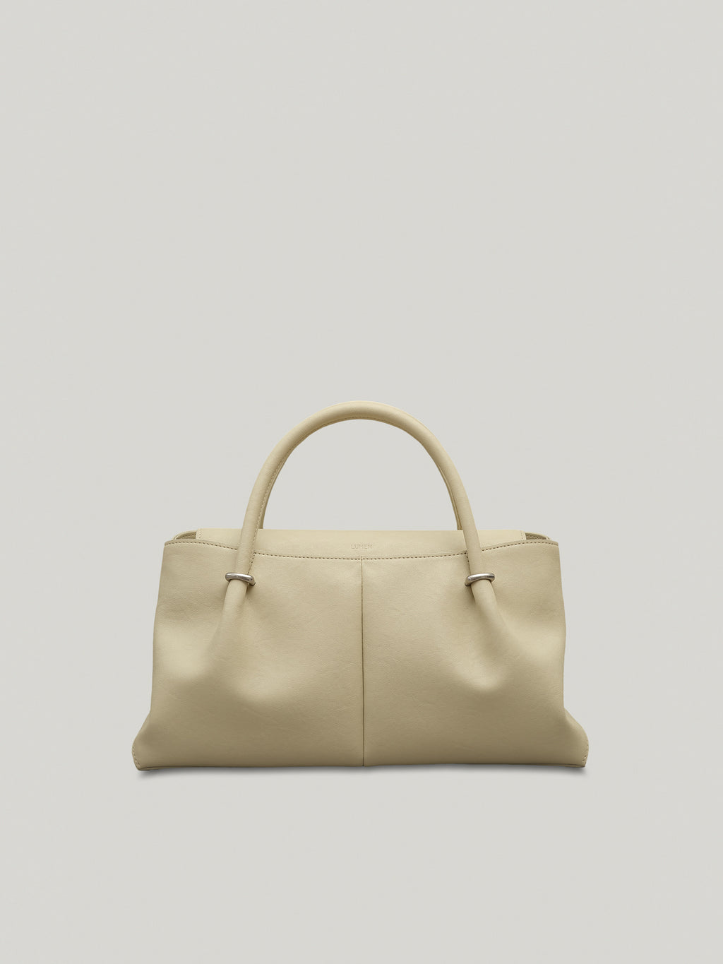 ANNEAU FLAP BAG (HAY YELLOW)