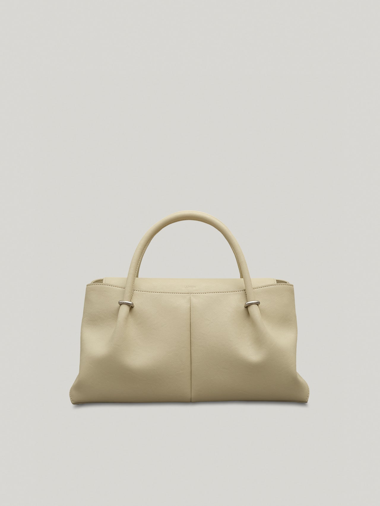 ANNEAU FLAP BAG (HAY YELLOW)