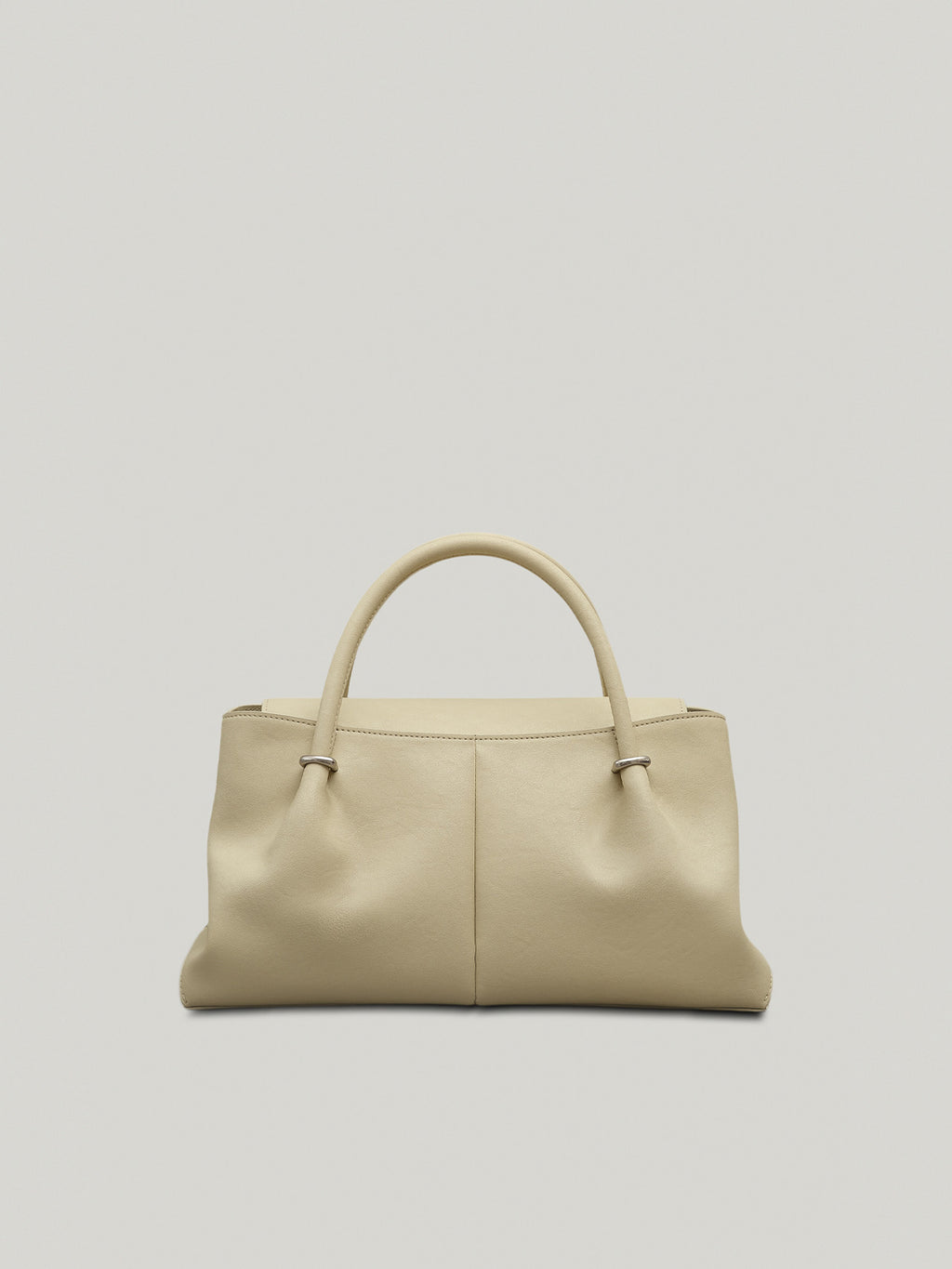 ANNEAU FLAP BAG (HAY YELLOW)