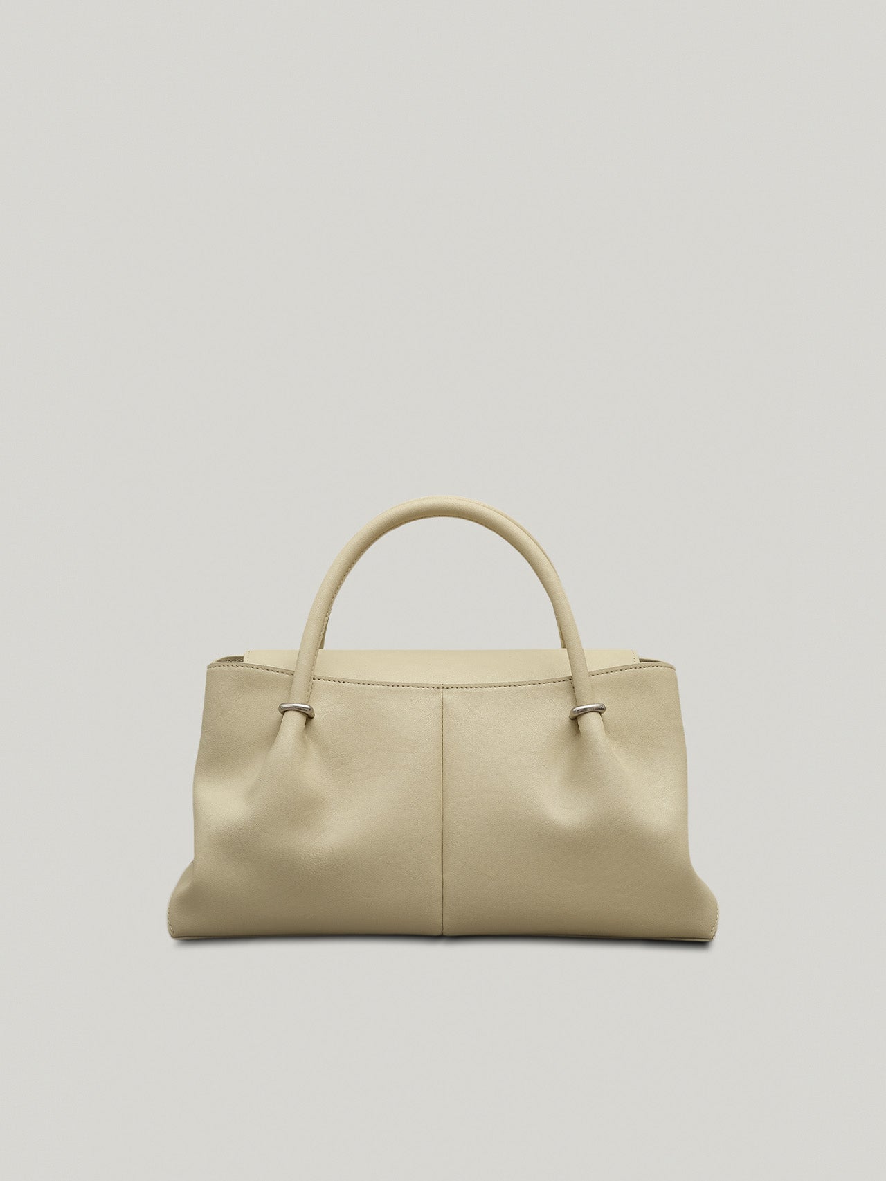 ANNEAU FLAP BAG (HAY YELLOW)