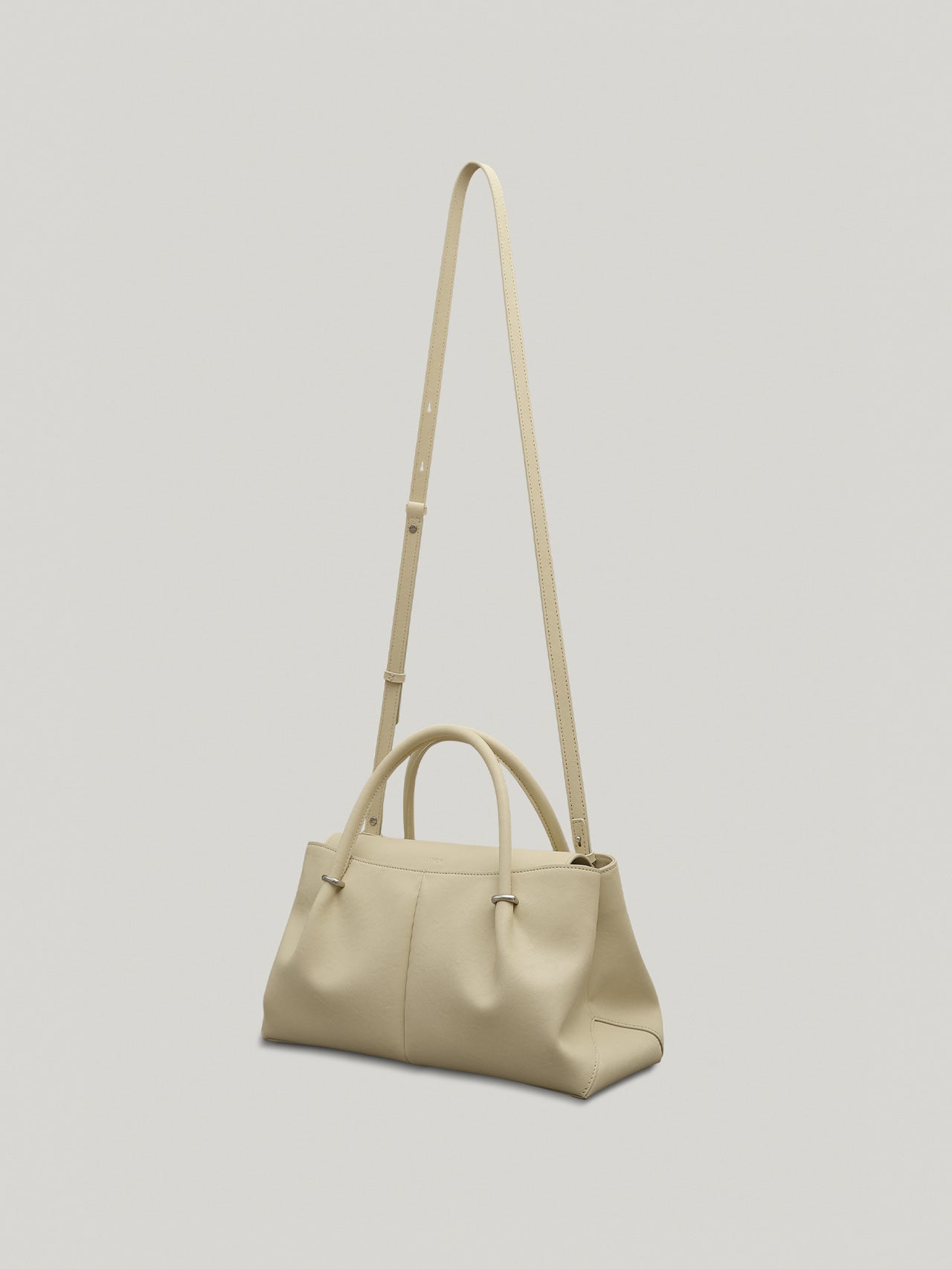 ANNEAU FLAP BAG (HAY YELLOW)