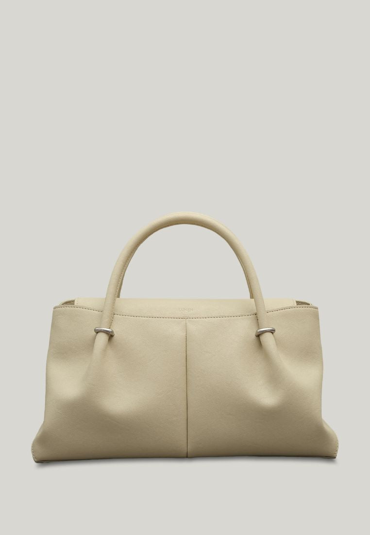 ANNEAU FLAP BAG (HAY YELLOW)