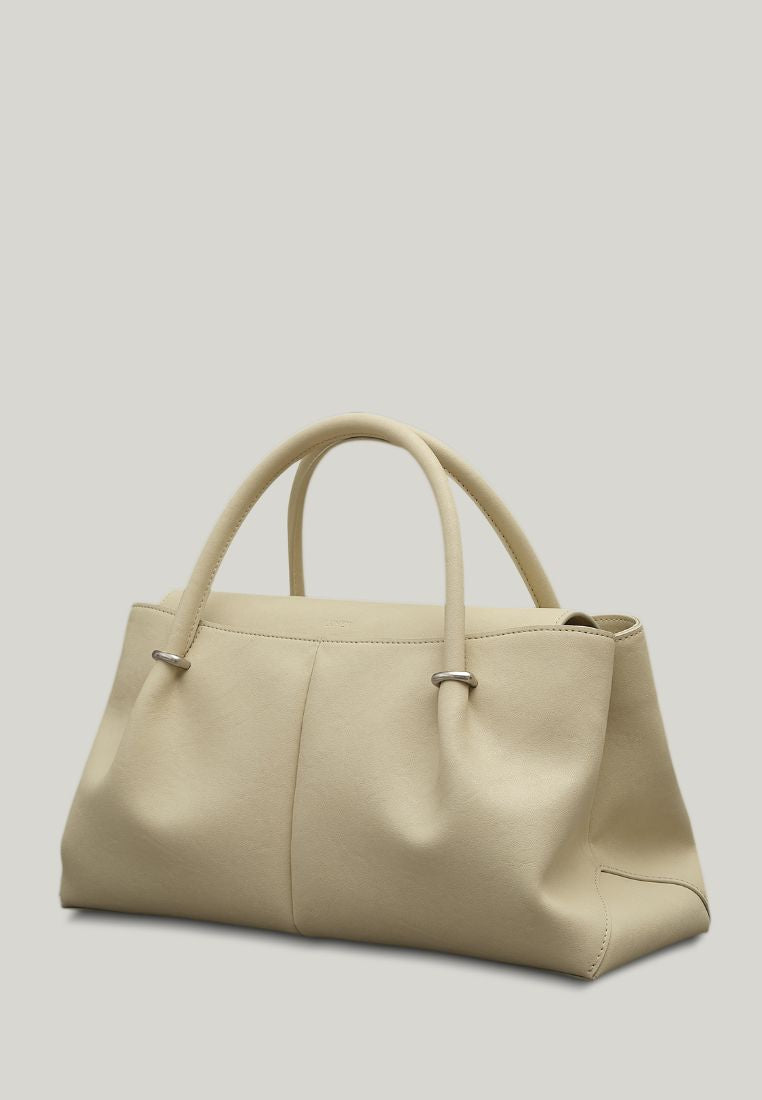 ANNEAU FLAP BAG (HAY YELLOW)