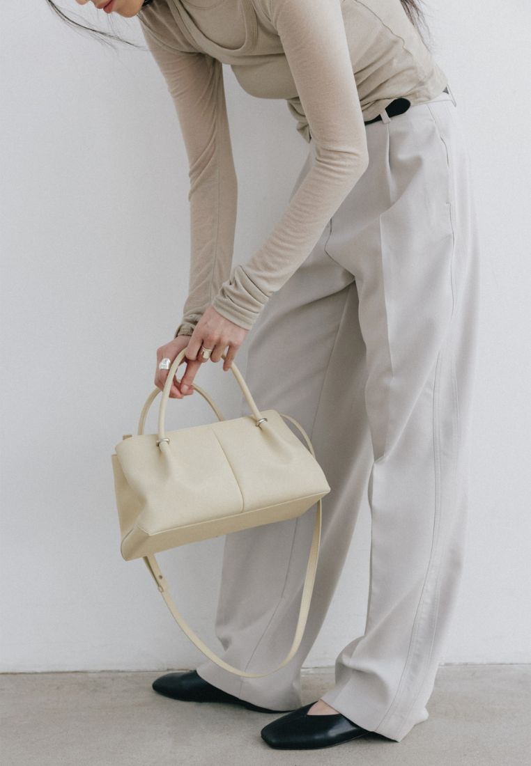 ANNEAU FLAP BAG (HAY YELLOW)