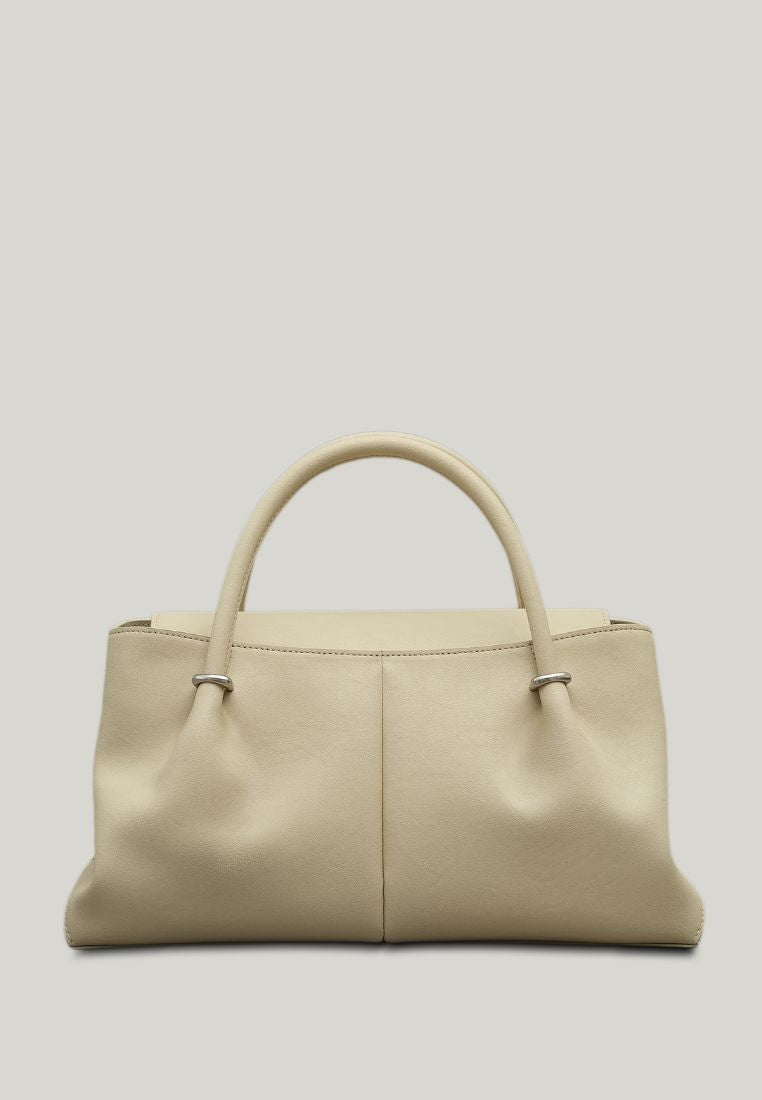 ANNEAU FLAP BAG (HAY YELLOW)