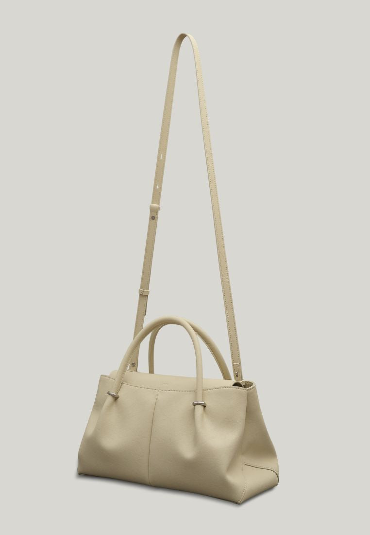 ANNEAU FLAP BAG (HAY YELLOW)
