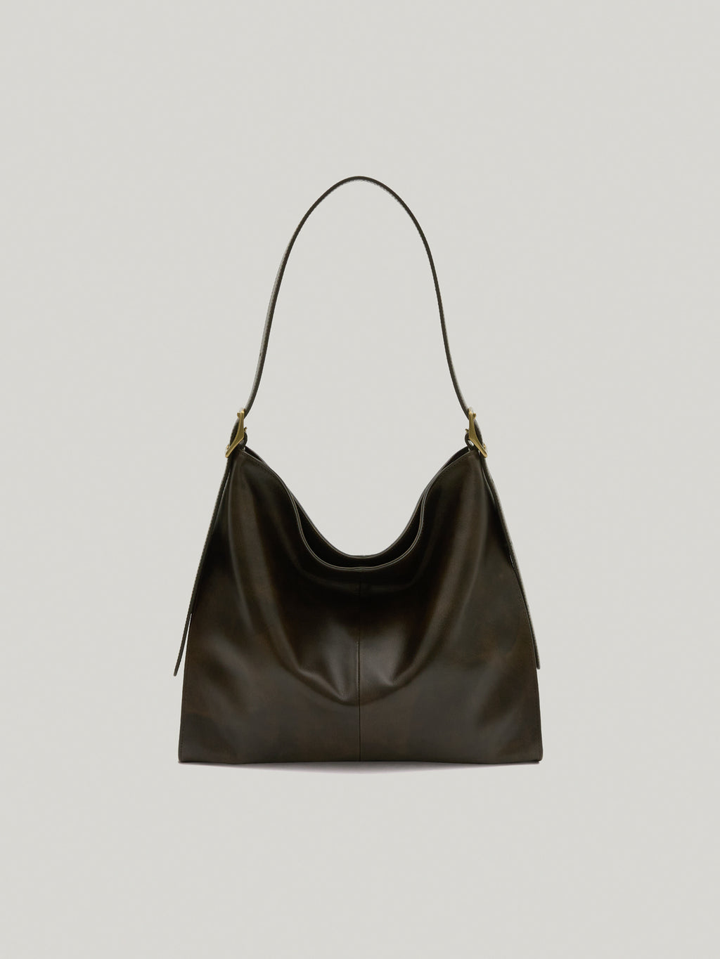 ARETE BAG (BRUSHED BROWN)
