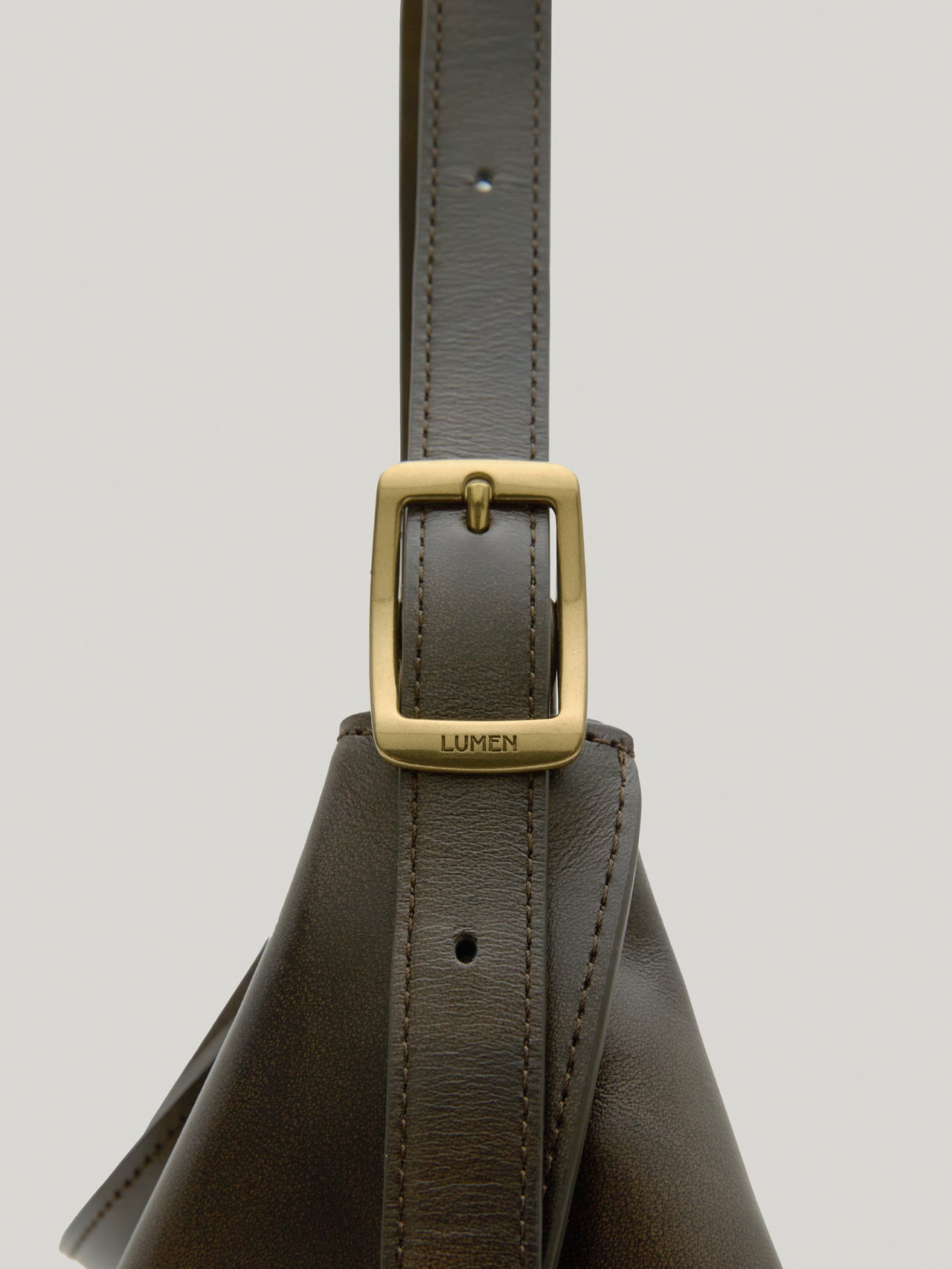 ARETE BAG (BRUSHED BROWN)