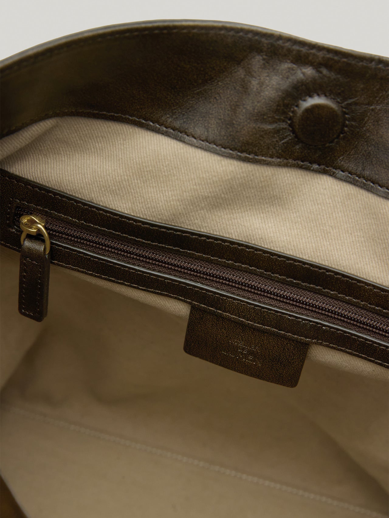 ARETE BAG (BRUSHED BROWN)