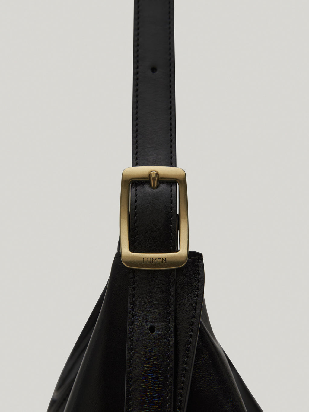 ARETE BAG (SOFT BLACK)