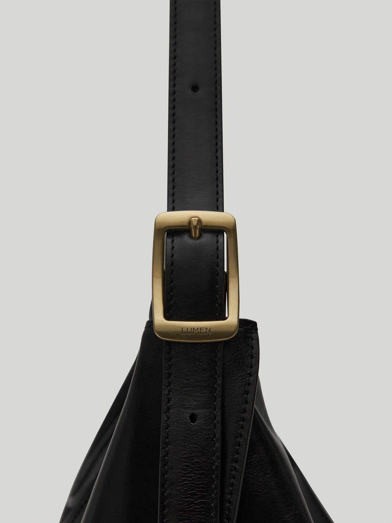 ARETE BAG (SOFT BLACK)