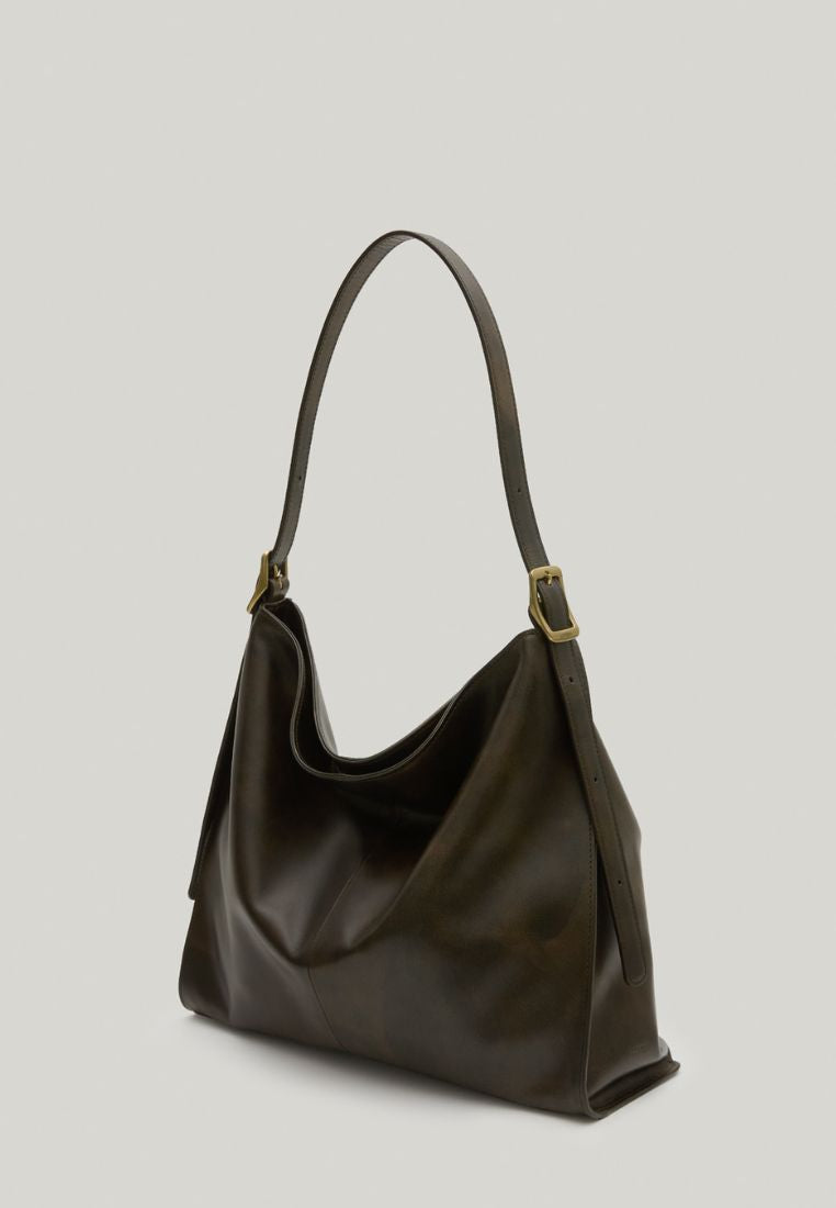 ARETE BAG (BRUSHED BROWN)