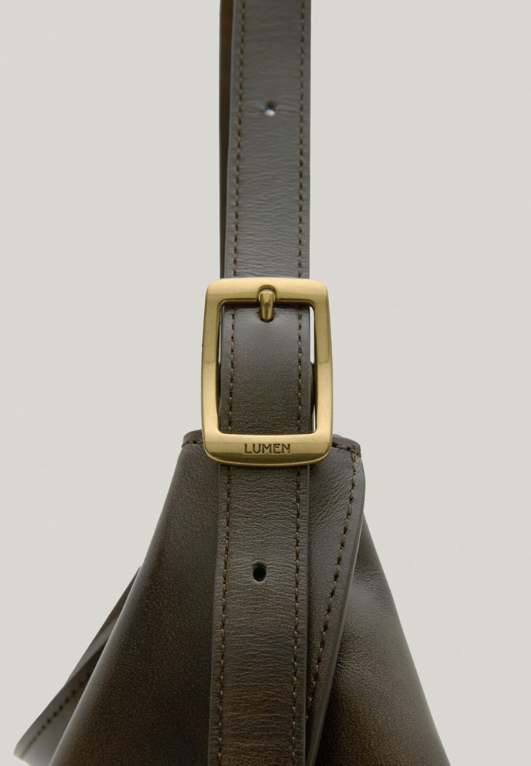 ARETE BAG (BRUSHED BROWN)