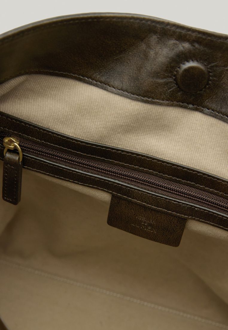 ARETE BAG (BRUSHED BROWN)
