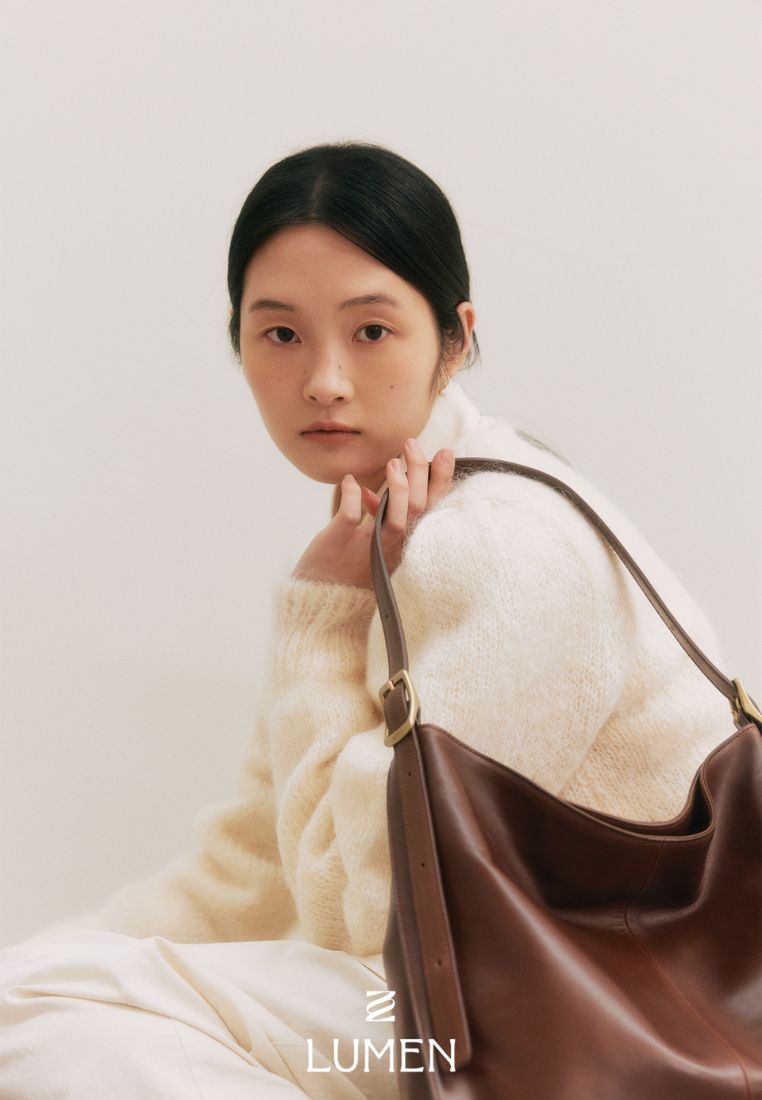 ARETE BAG (OAK BROWN)