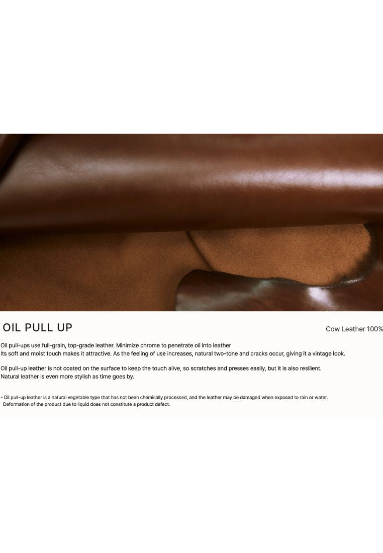 ARETE BAG (OAK BROWN)
