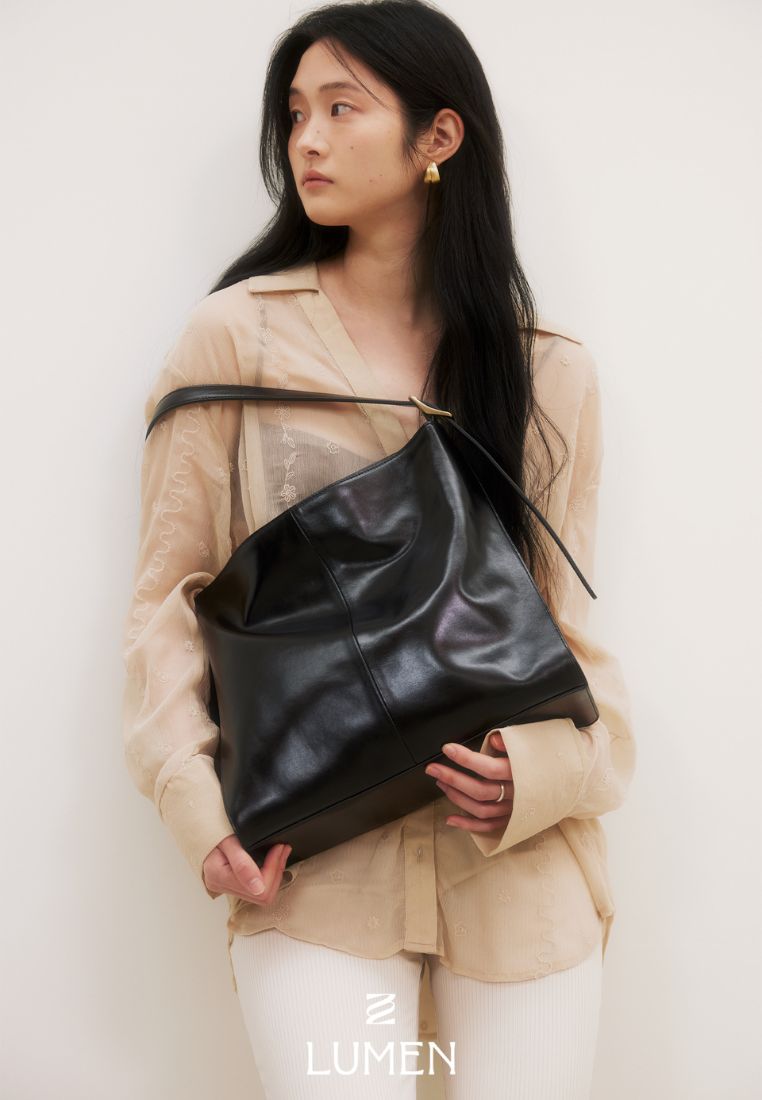 ARETE BAG (SOFT BLACK)