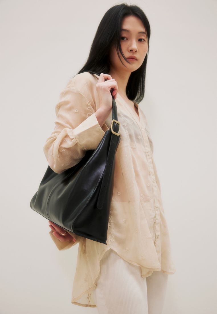 ARETE BAG (SOFT BLACK)