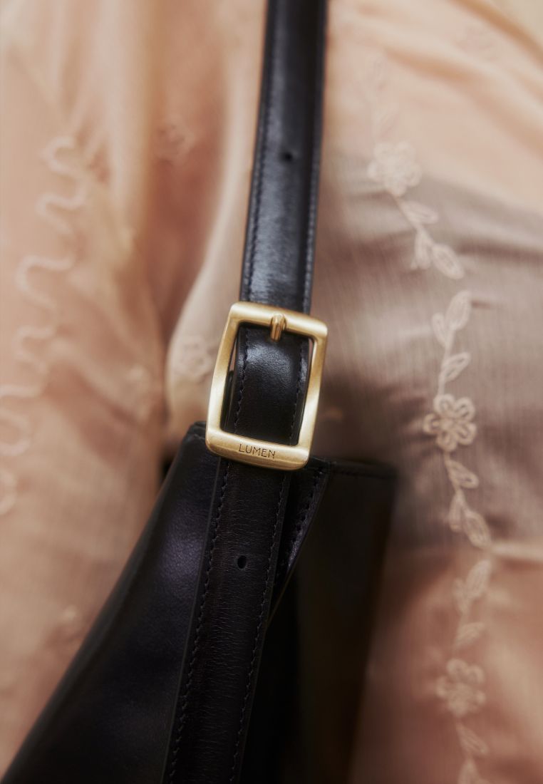ARETE BAG (SOFT BLACK)