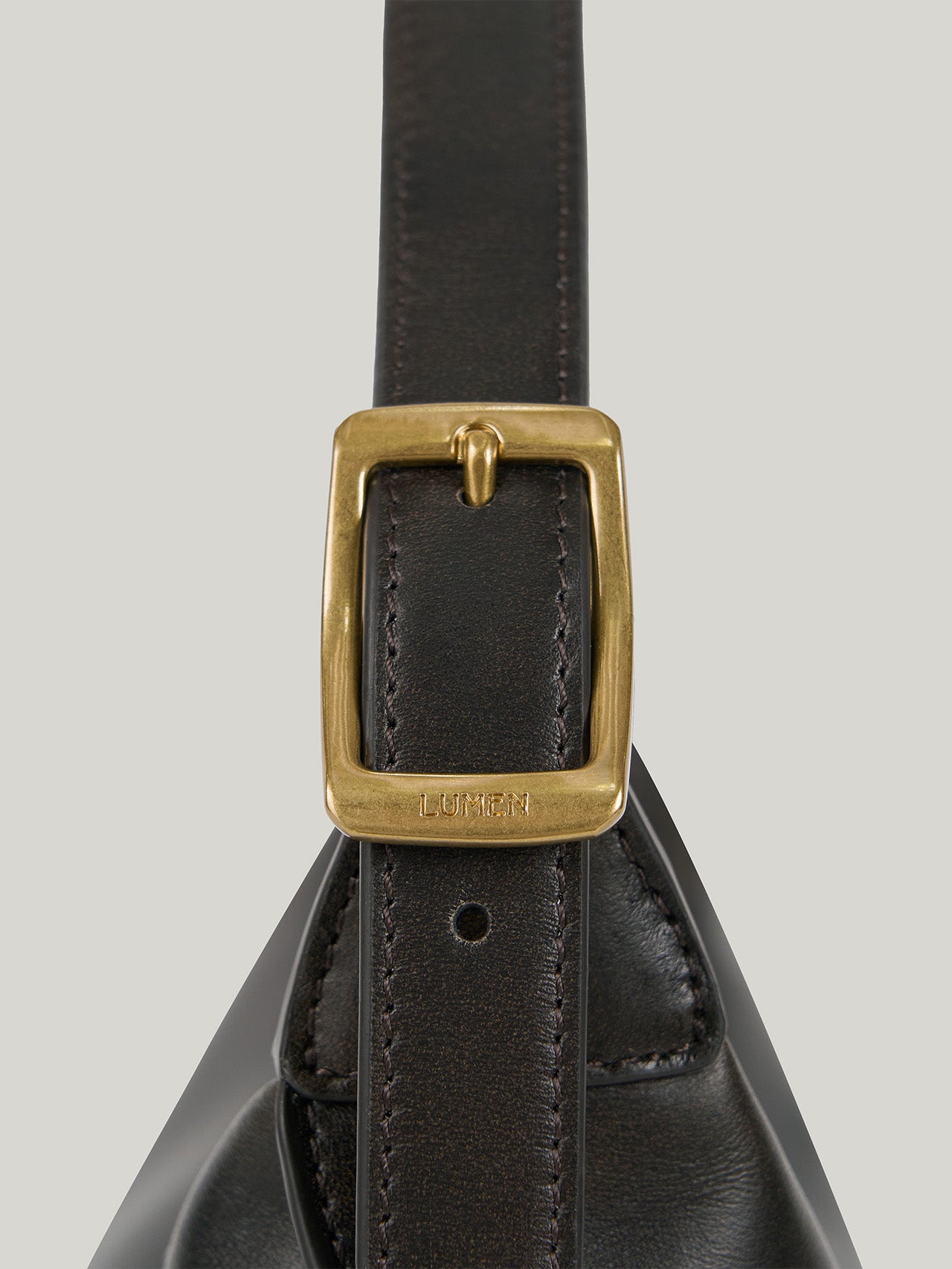 ARETE DEMI BAG (BRUSHED BROWN)