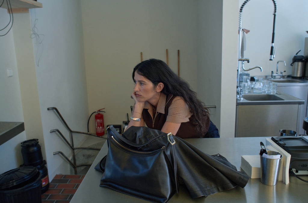 ARETE DEMI BAG (BRUSHED BROWN)