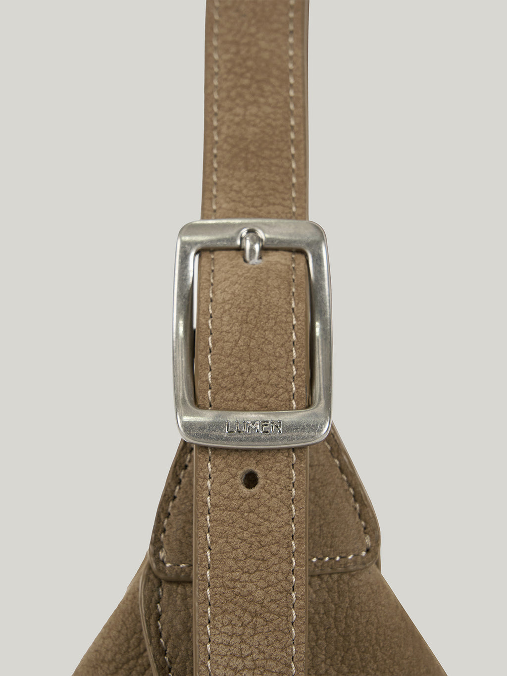 ARETE DEMI BAG (NUBUCK FAWN)