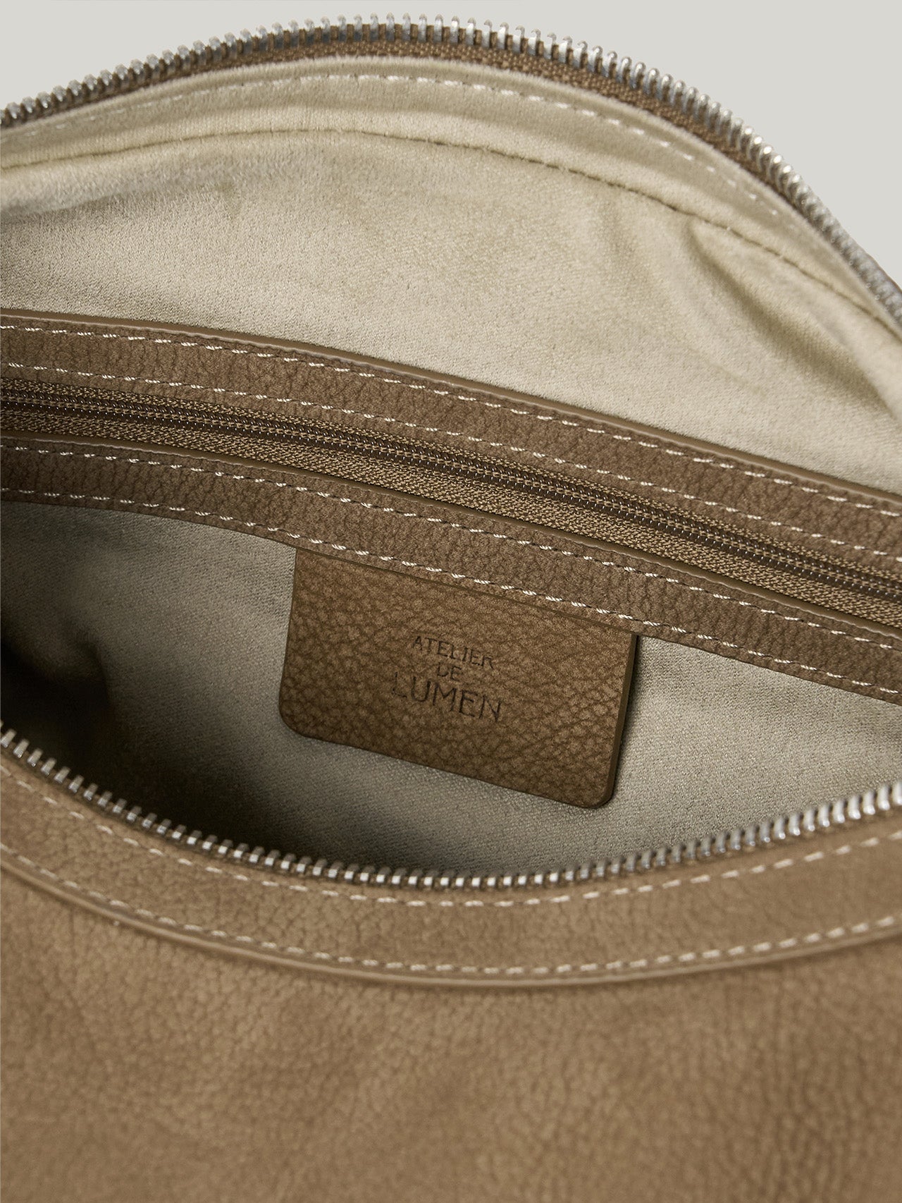 ARETE DEMI BAG (NUBUCK FAWN)