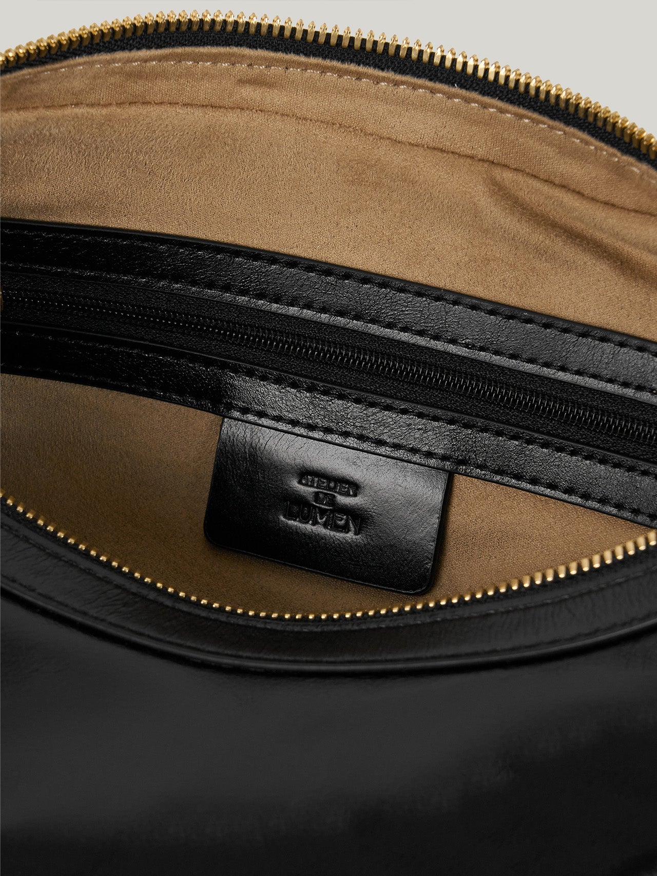ARETE DEMI BAG (SOFT BLACK)