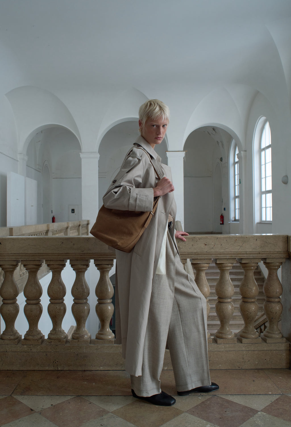 BAIA BAG (NUBUCK FAWN)