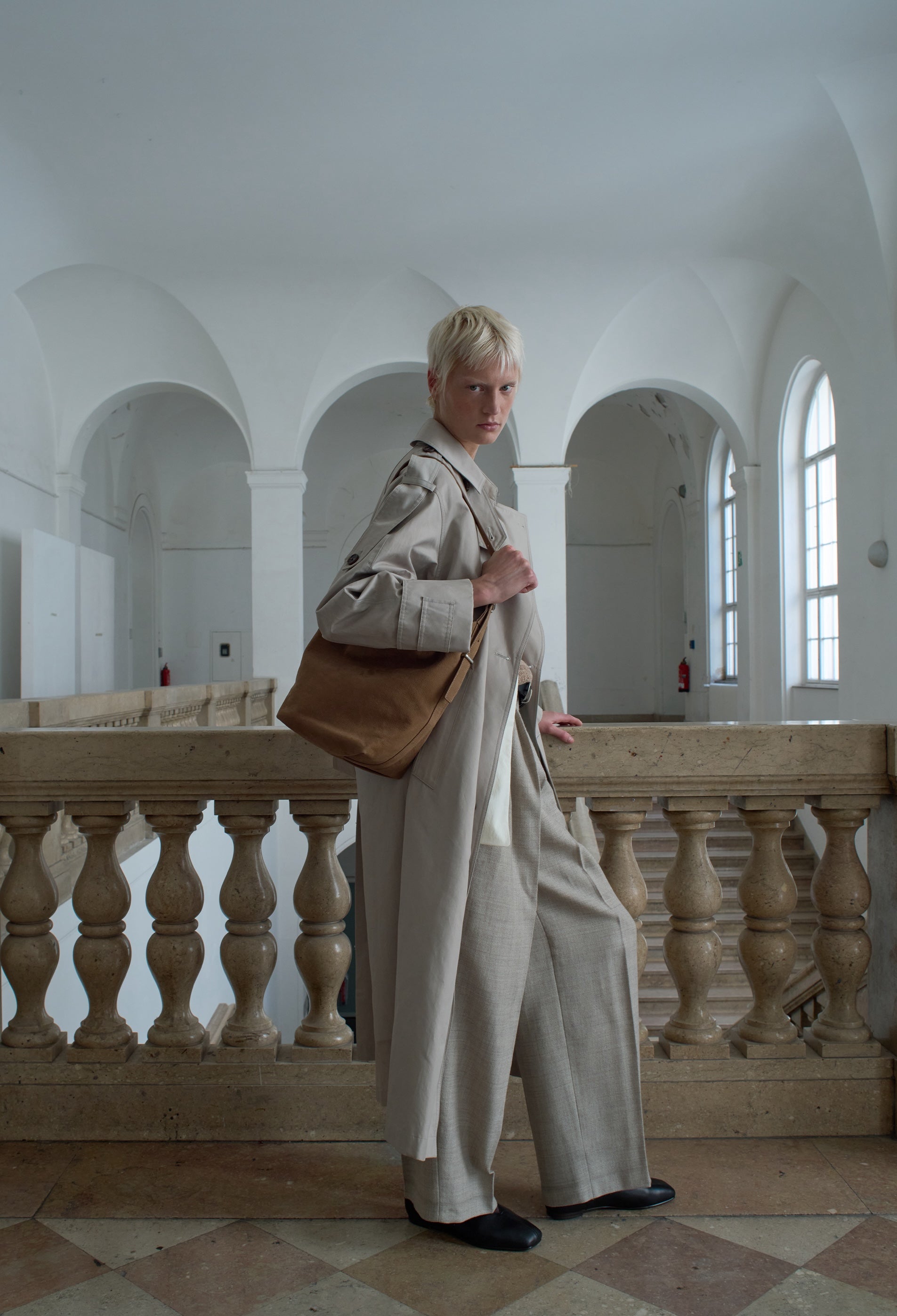 BAIA BAG (NUBUCK FAWN)