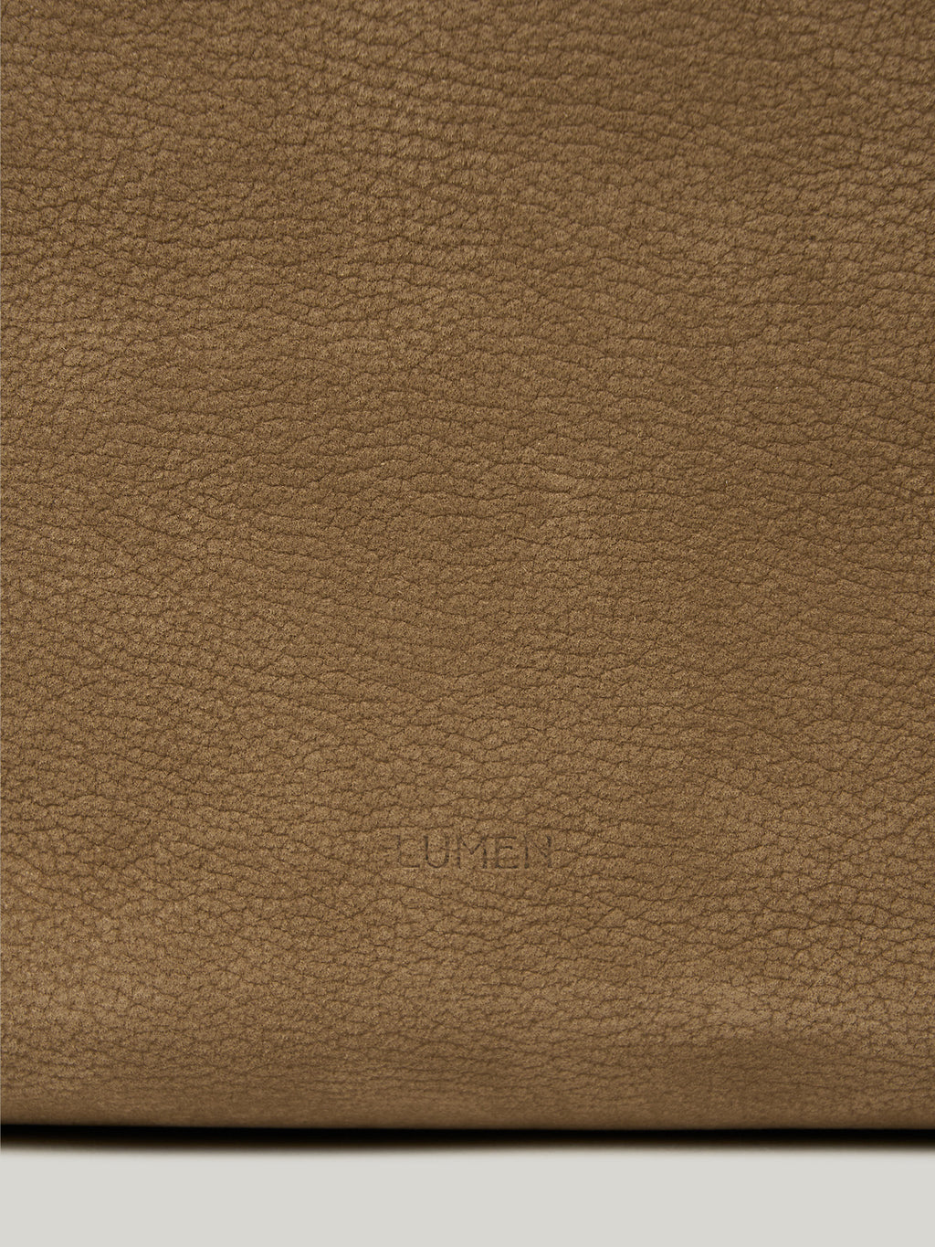 BAIA BAG (NUBUCK FAWN)