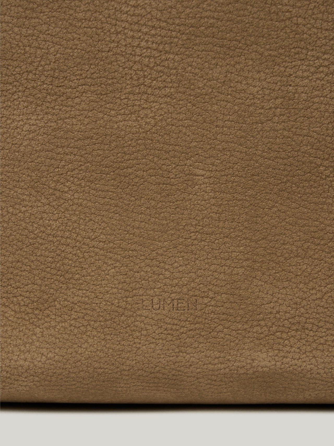 BAIA BAG (NUBUCK FAWN)
