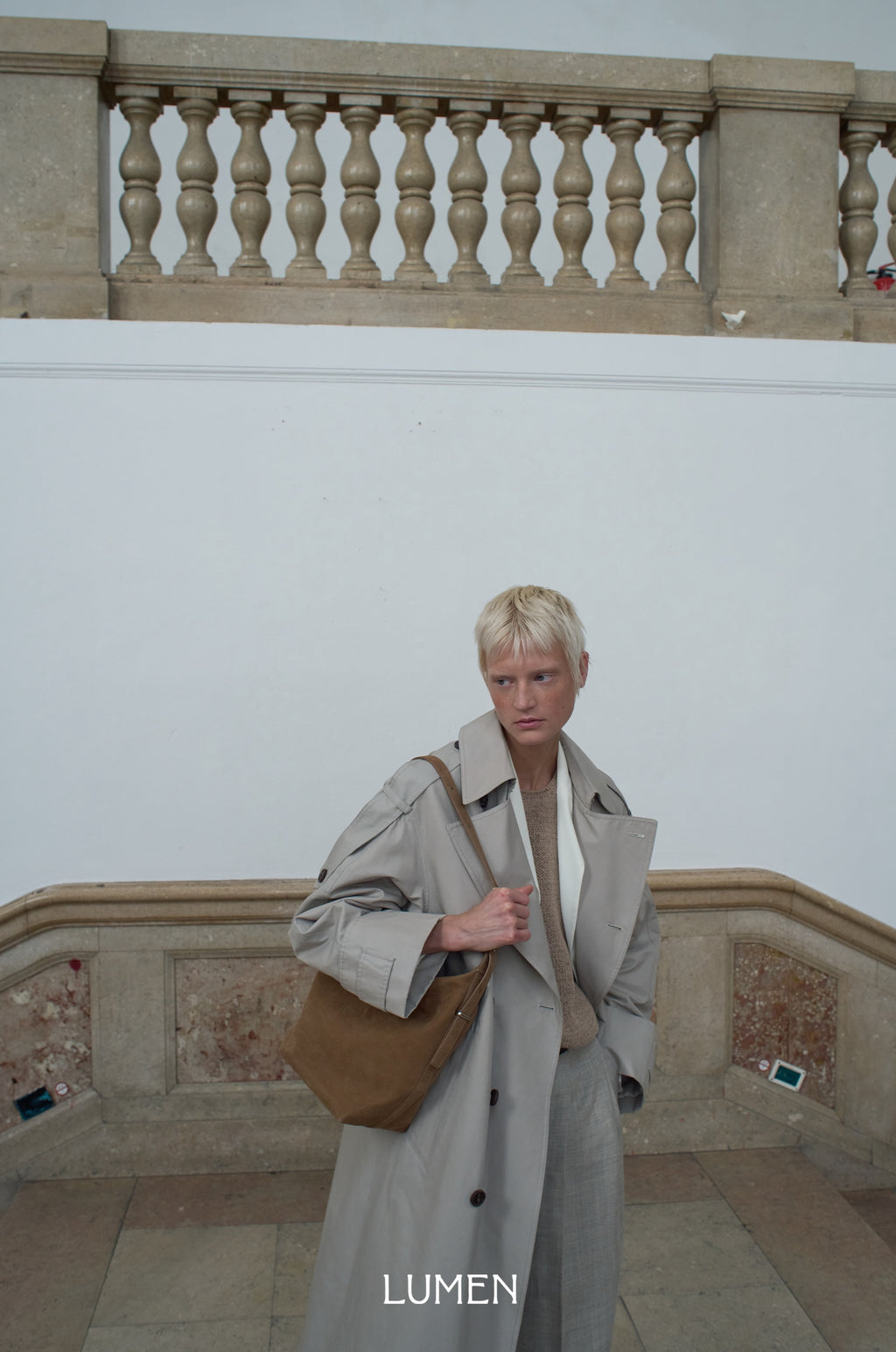 BAIA BAG (NUBUCK FAWN)
